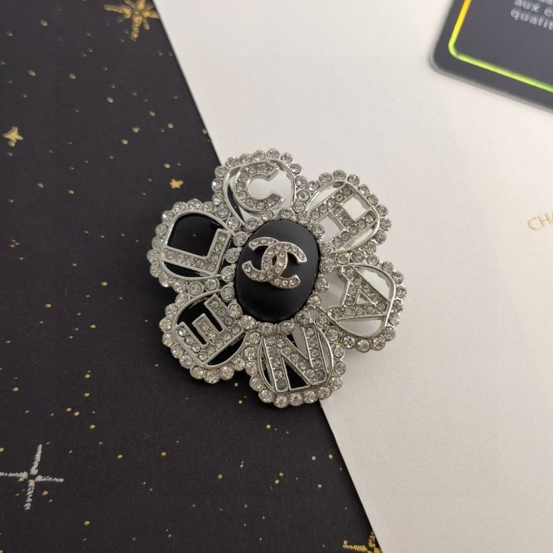 Ch*el brooches
